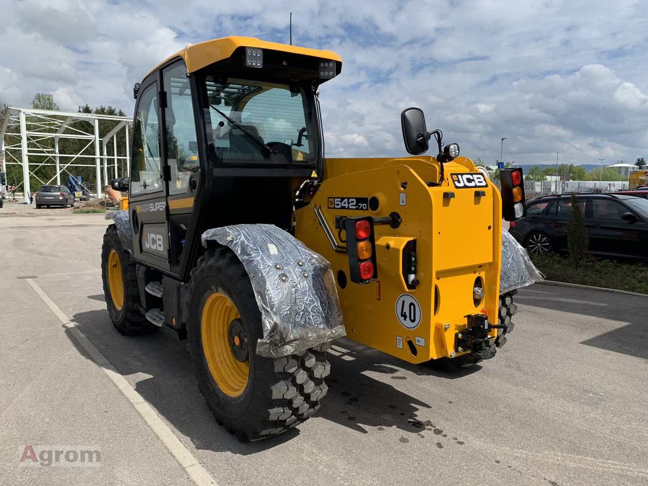 JCB 542-70 Agri Super - Τηλεσκοπικός φορτωτής: φωτογραφία 3 JCB 542-70 Agri Super - Τηλεσκοπικός φορτωτής: φωτογραφία 3