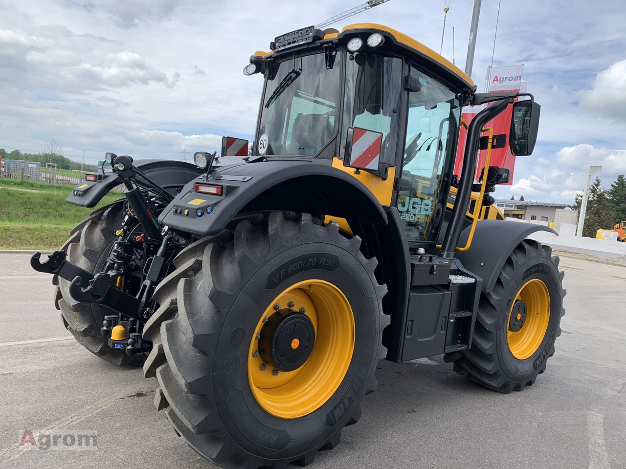 JCB Fastrac 4220 iCON - Τρακτέρ: φωτογραφία 5 JCB Fastrac 4220 iCON - Τρακτέρ: φωτογραφία 5