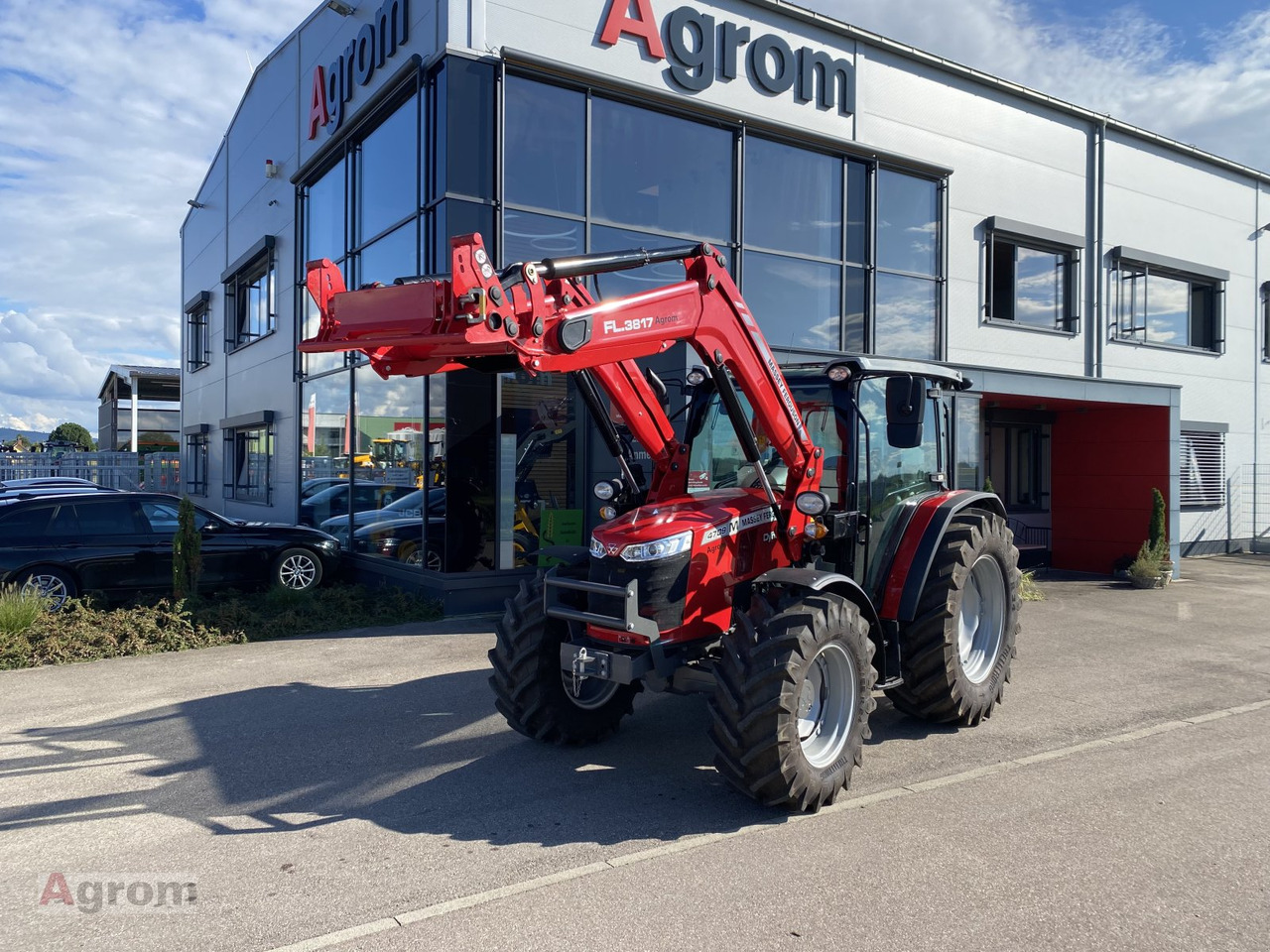 Massey Ferguson 4709 - Τρακτέρ: φωτογραφία 1 Massey Ferguson 4709 - Τρακτέρ: φωτογραφία 1