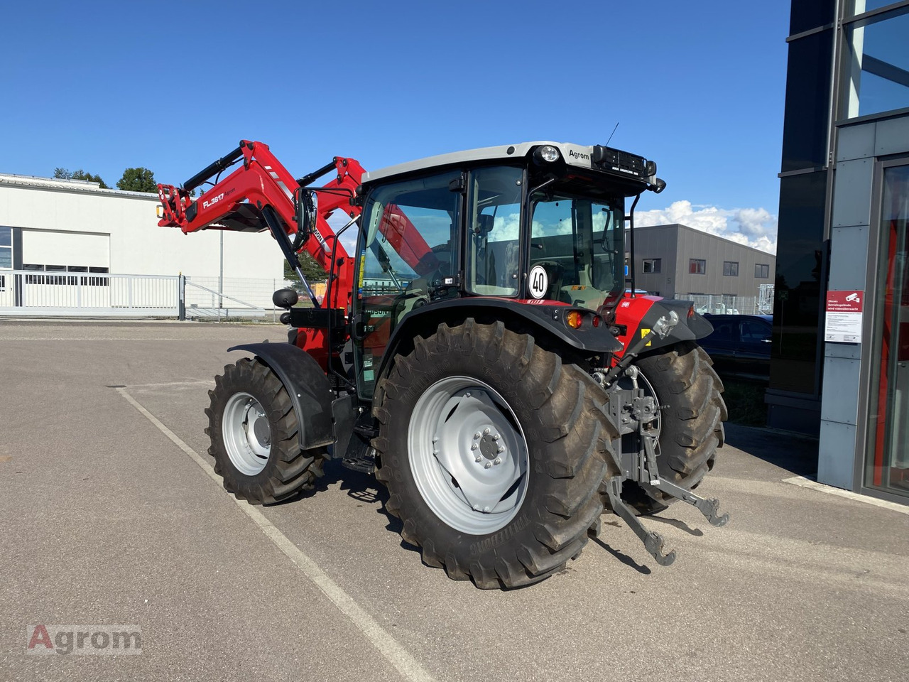 Massey Ferguson 4709 - Τρακτέρ: φωτογραφία 3 Massey Ferguson 4709 - Τρακτέρ: φωτογραφία 3