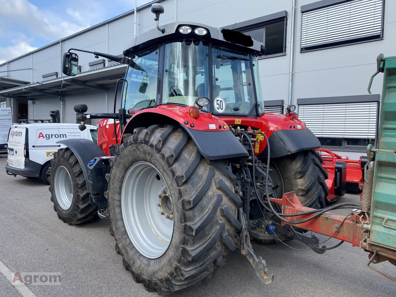Massey Ferguson 6616 Dyna VT - Τρακτέρ: φωτογραφία 3 Massey Ferguson 6616 Dyna VT - Τρακτέρ: φωτογραφία 3