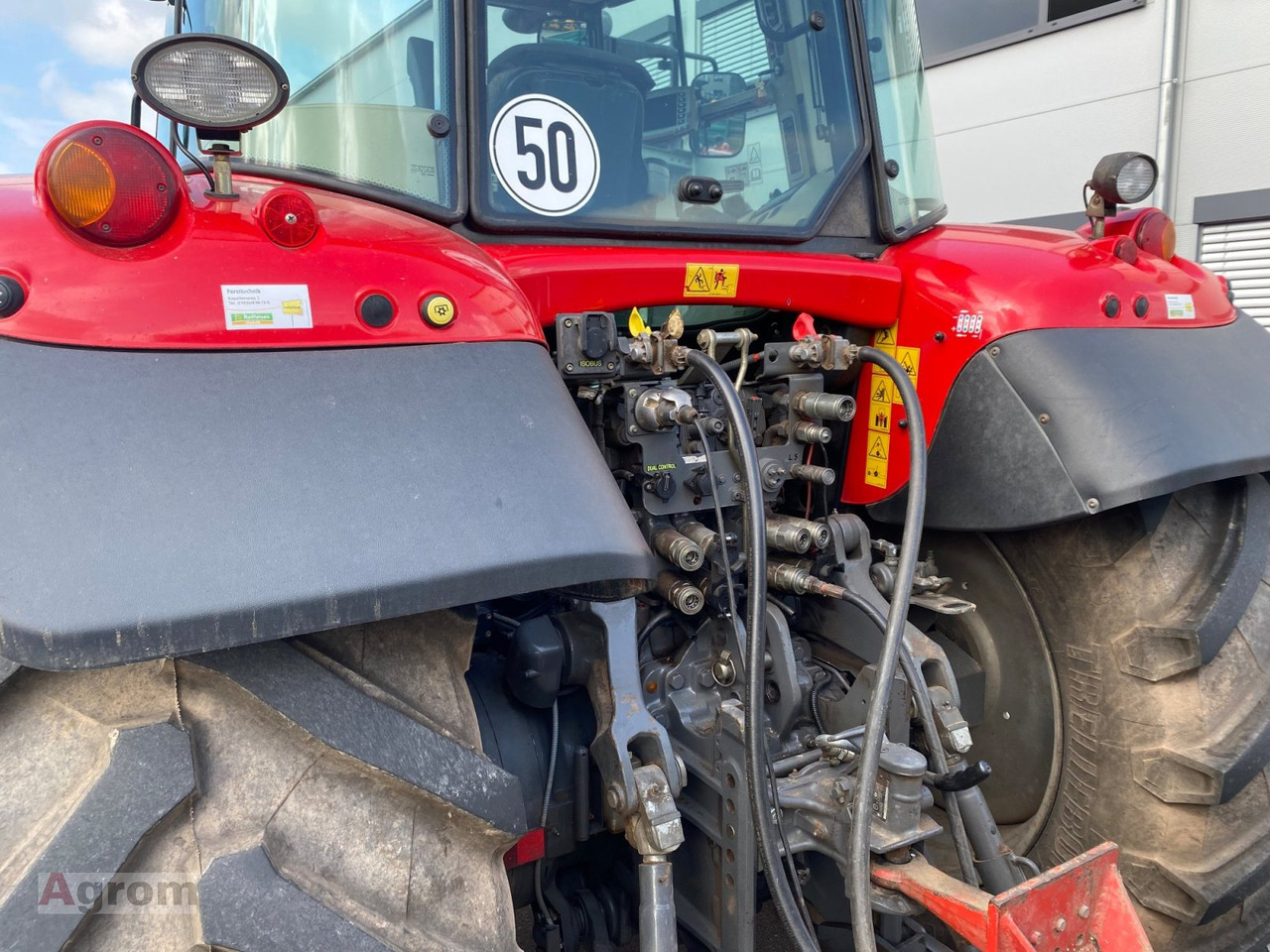 Massey Ferguson 6616 Dyna VT - Τρακτέρ: φωτογραφία 4 Massey Ferguson 6616 Dyna VT - Τρακτέρ: φωτογραφία 4