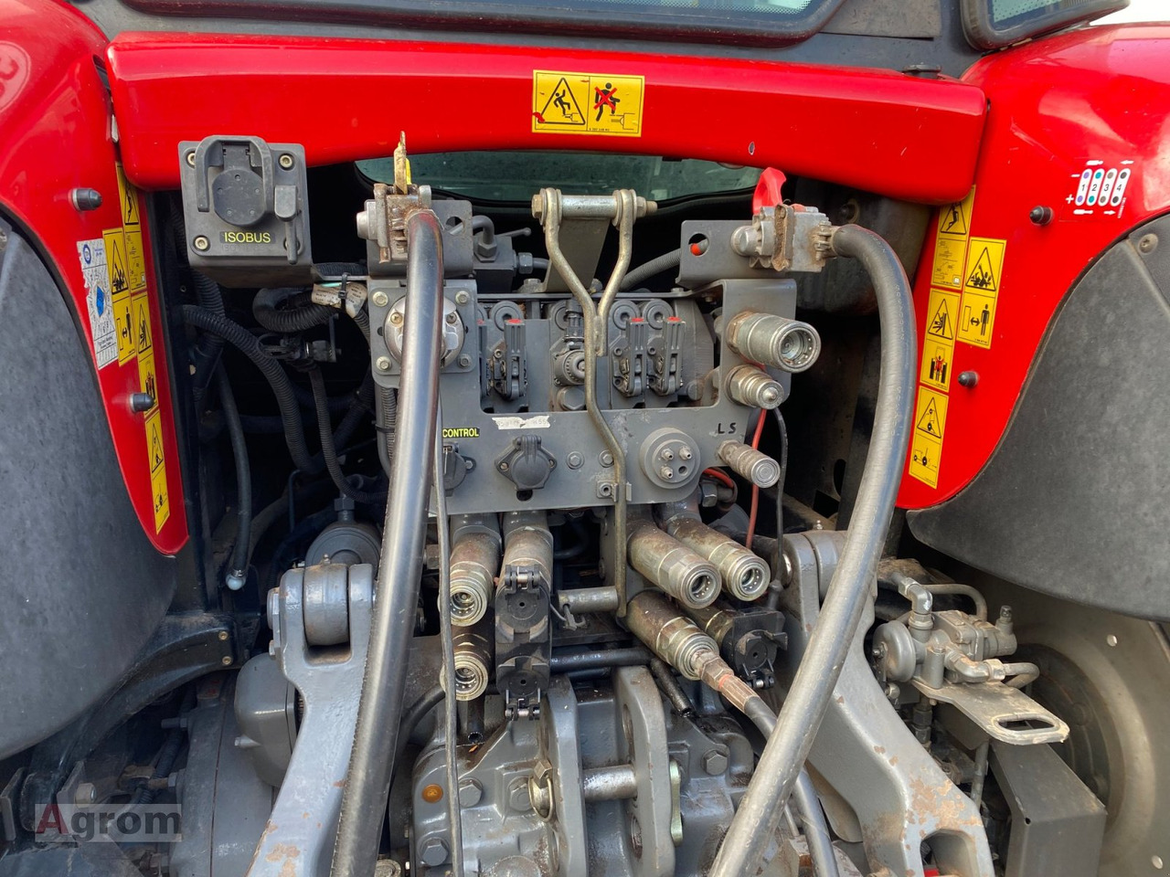 Massey Ferguson 6616 Dyna VT - Τρακτέρ: φωτογραφία 5 Massey Ferguson 6616 Dyna VT - Τρακτέρ: φωτογραφία 5