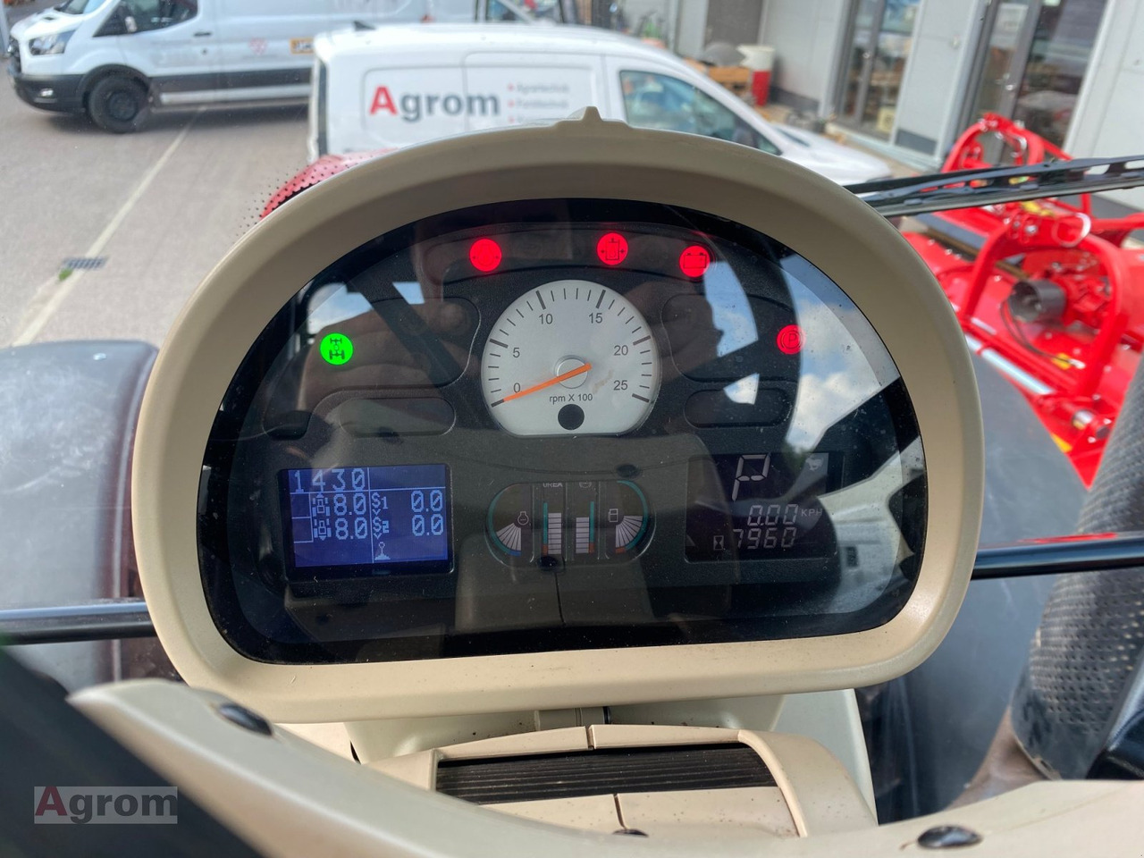 Massey Ferguson 6616 Dyna VT - Τρακτέρ: φωτογραφία 2 Massey Ferguson 6616 Dyna VT - Τρακτέρ: φωτογραφία 2