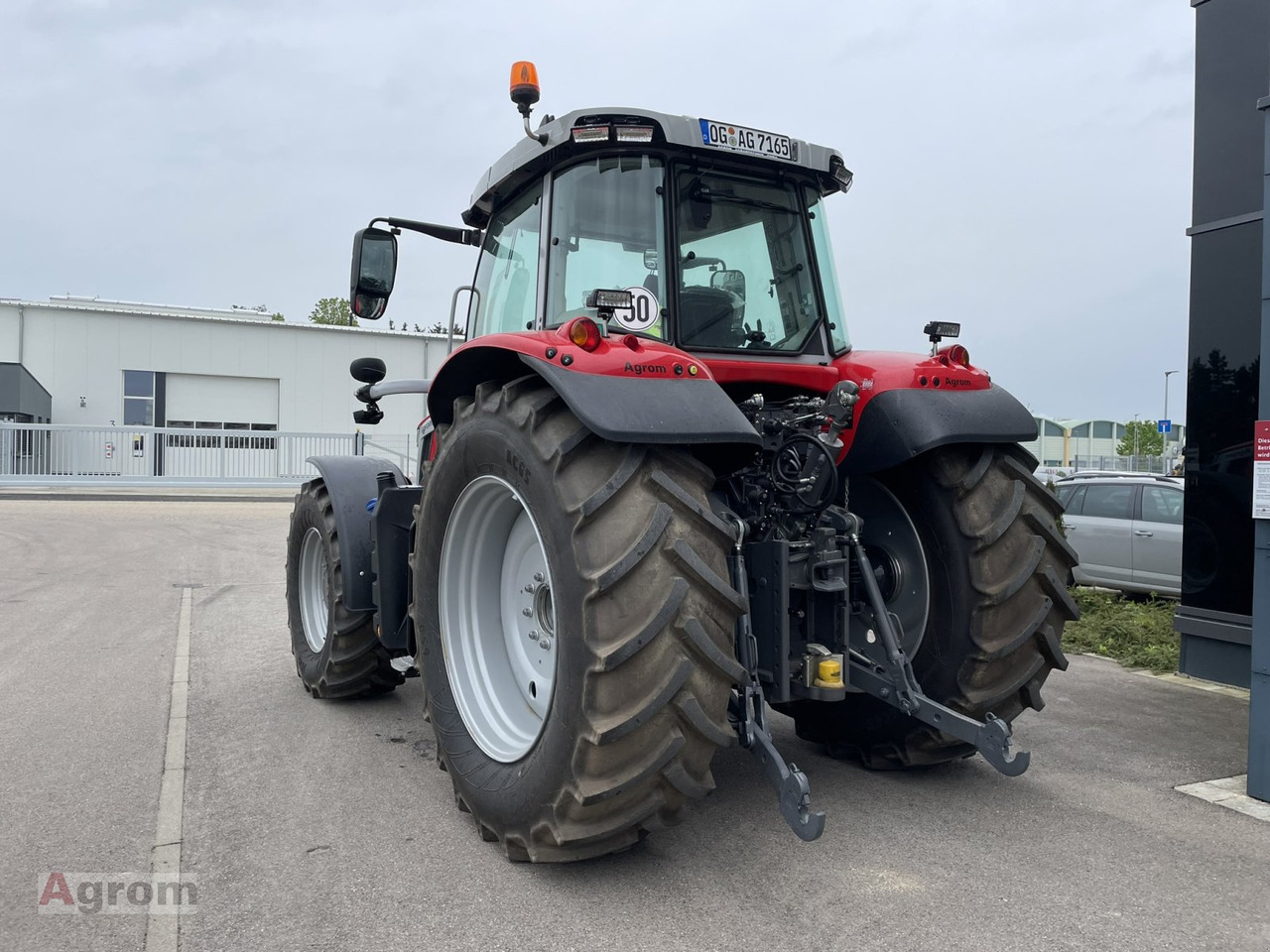 Massey Ferguson 7S.165 Dyna6 EFFICIENT - Τρακτέρ: φωτογραφία 4 Massey Ferguson 7S.165 Dyna6 EFFICIENT - Τρακτέρ: φωτογραφία 4