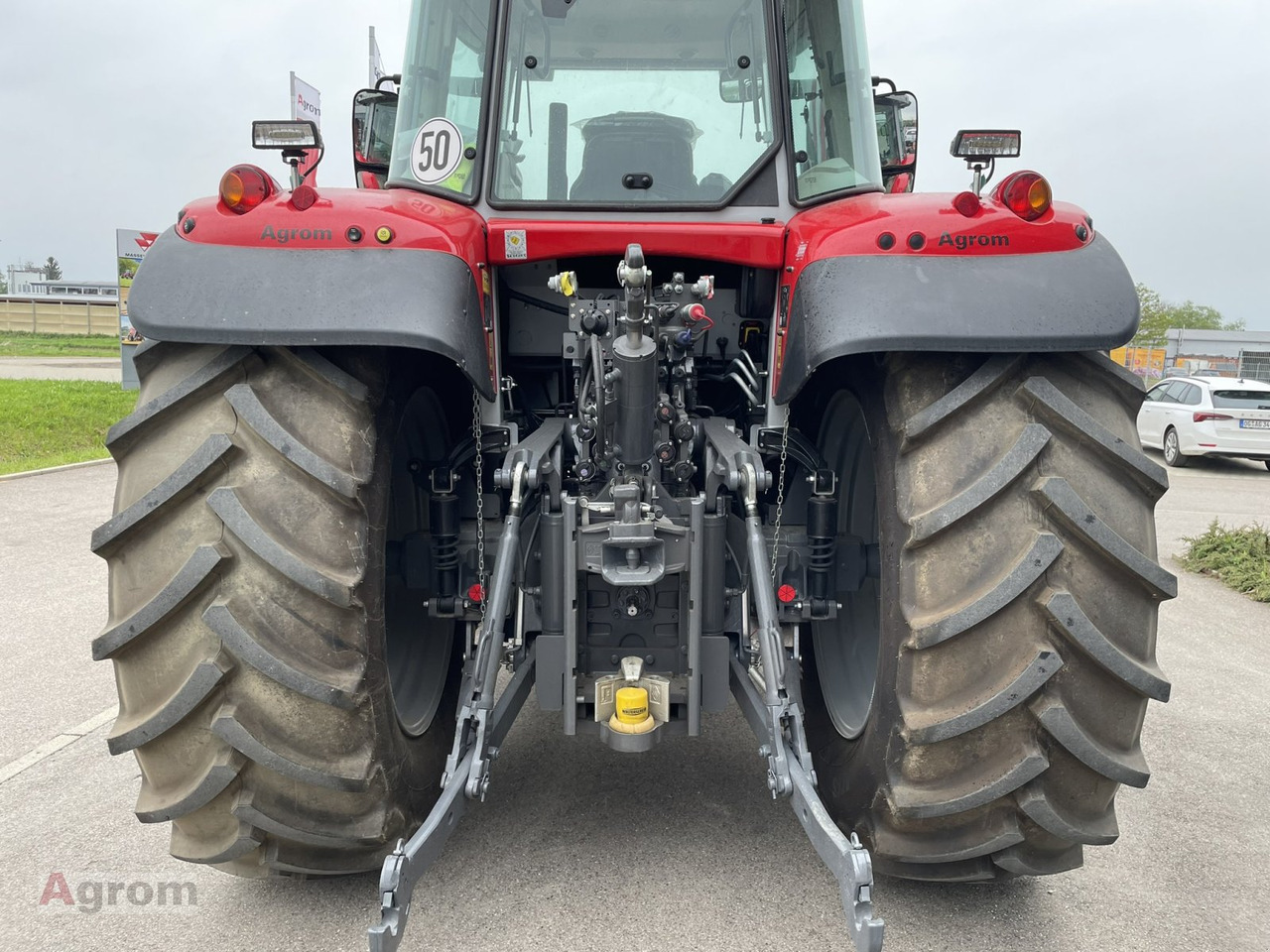 Massey Ferguson 7S.165 Dyna6 EFFICIENT - Τρακτέρ: φωτογραφία 5 Massey Ferguson 7S.165 Dyna6 EFFICIENT - Τρακτέρ: φωτογραφία 5