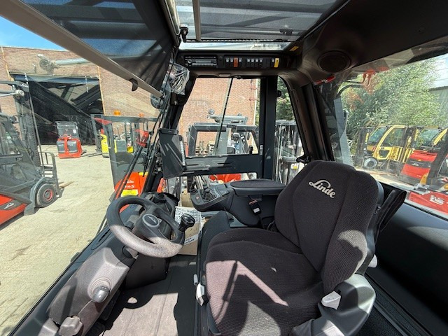 LINDE H60D-03 CABIN - Πετρελαιοκίνητο περονοφόρο: φωτογραφία 2 LINDE H60D-03 CABIN - Πετρελαιοκίνητο περονοφόρο: φωτογραφία 2