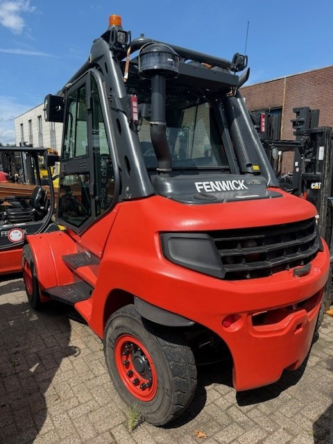 LINDE H60D-03 CABIN - Πετρελαιοκίνητο περονοφόρο: φωτογραφία 3 LINDE H60D-03 CABIN - Πετρελαιοκίνητο περονοφόρο: φωτογραφία 3