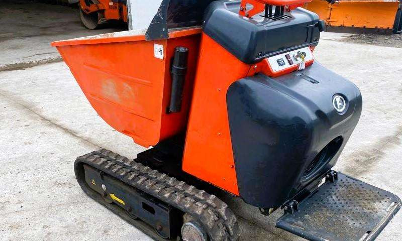 Kubota KC70 - Μίνι ανατρεπόμενο: φωτογραφία 5 Kubota KC70 - Μίνι ανατρεπόμενο: φωτογραφία 5