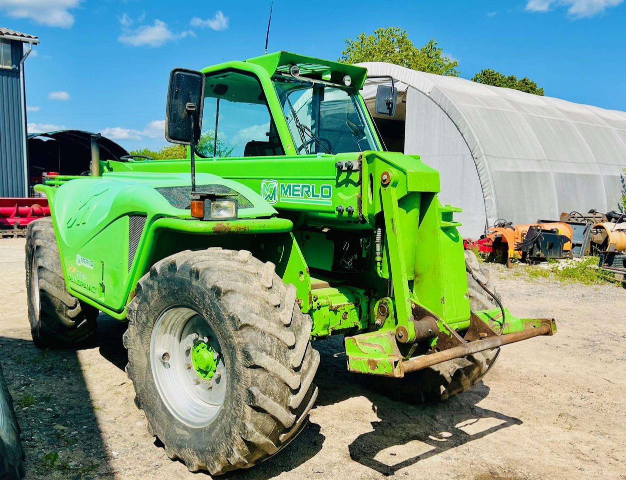 Merlo P40.7 CS - Τηλεσκοπικός φορτωτής: φωτογραφία 1 Merlo P40.7 CS - Τηλεσκοπικός φορτωτής: φωτογραφία 1