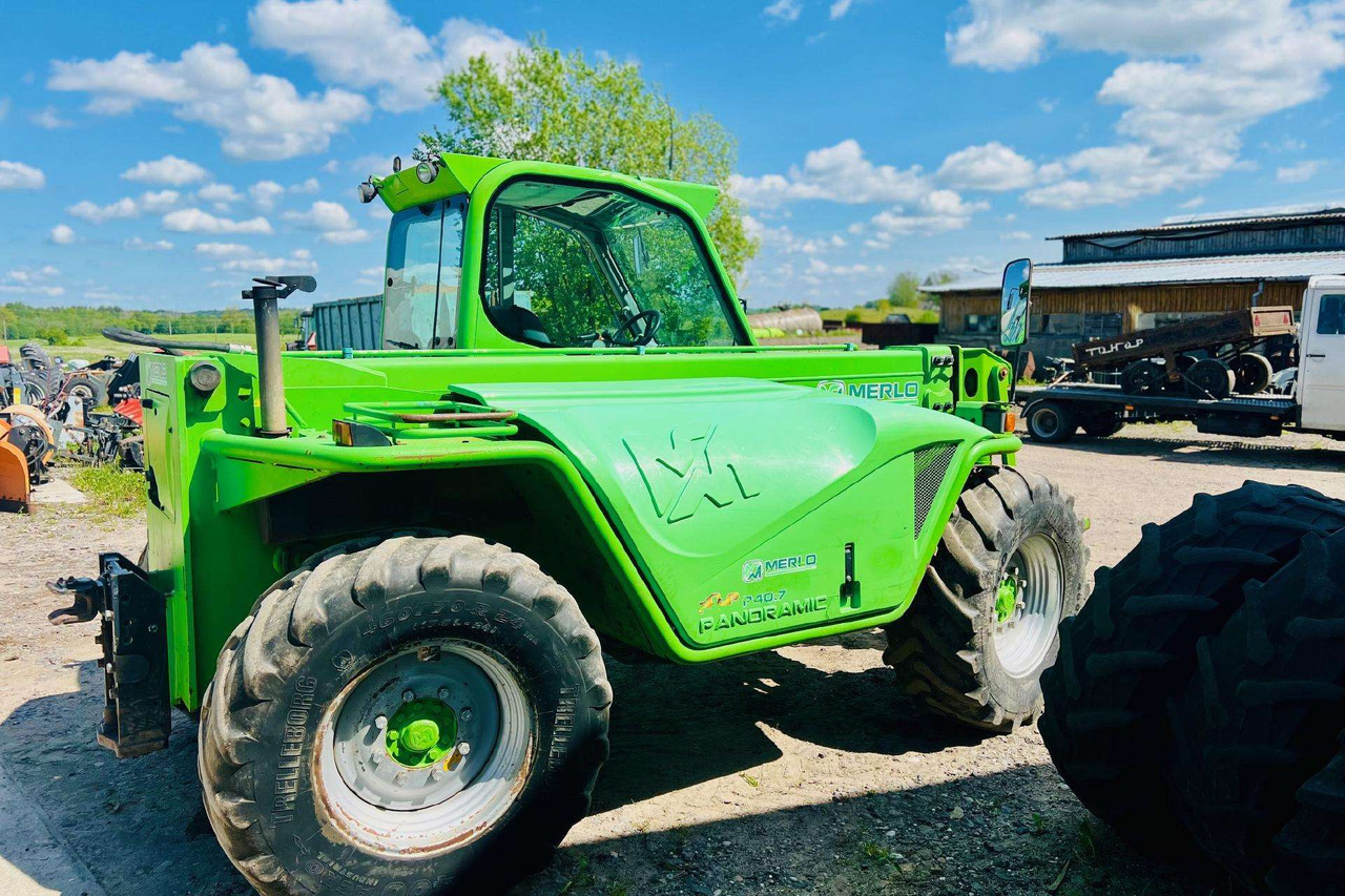 Merlo P40.7 CS - Τηλεσκοπικός φορτωτής: φωτογραφία 4 Merlo P40.7 CS - Τηλεσκοπικός φορτωτής: φωτογραφία 4
