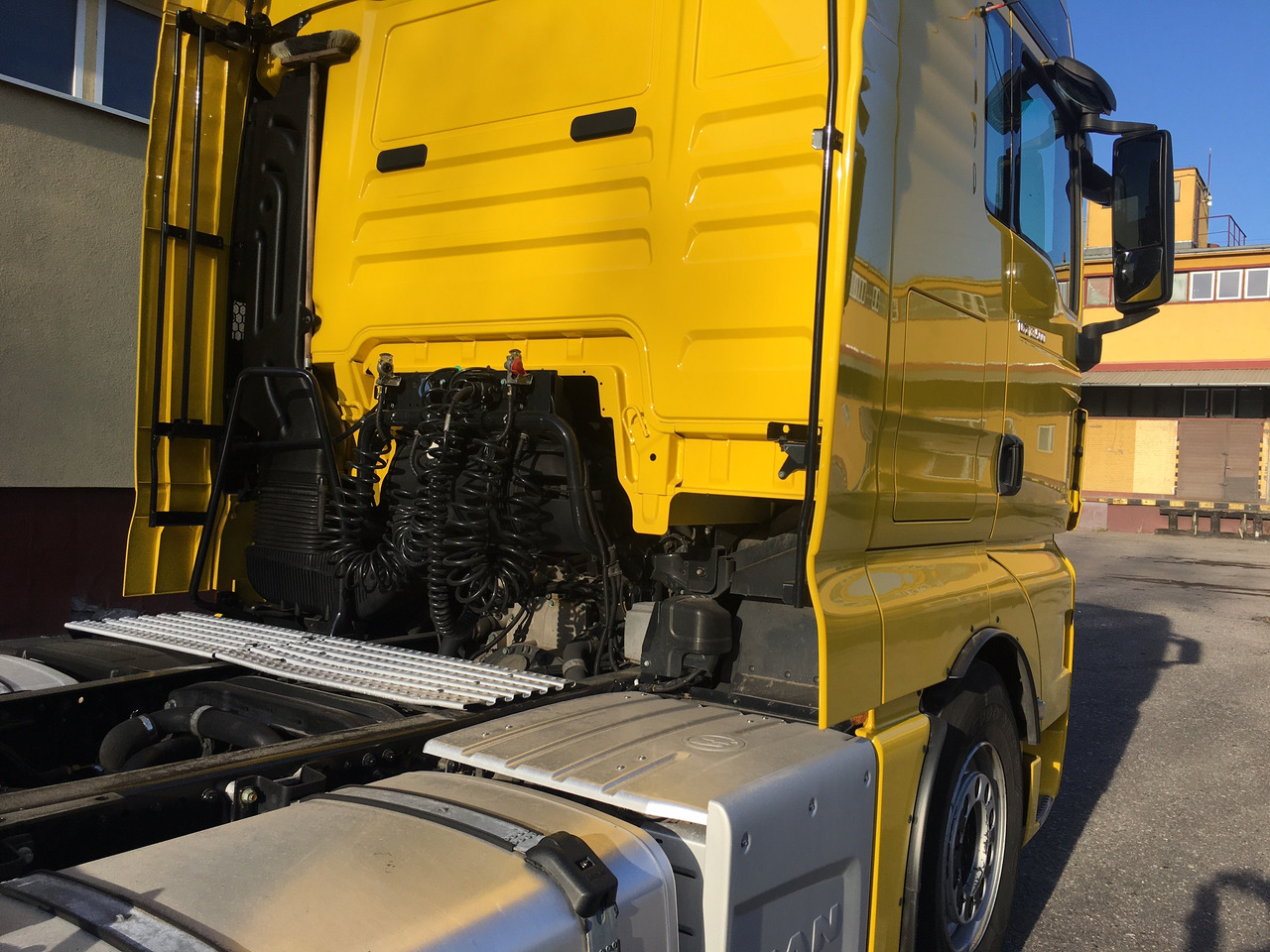 Τράκτορας MAN MAN TGX 18.500.: φωτογραφία 18