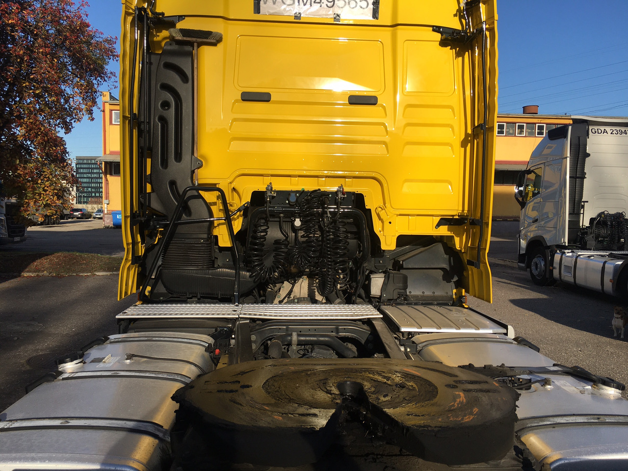 Τράκτορας MAN MAN TGX 18.500.: φωτογραφία 8