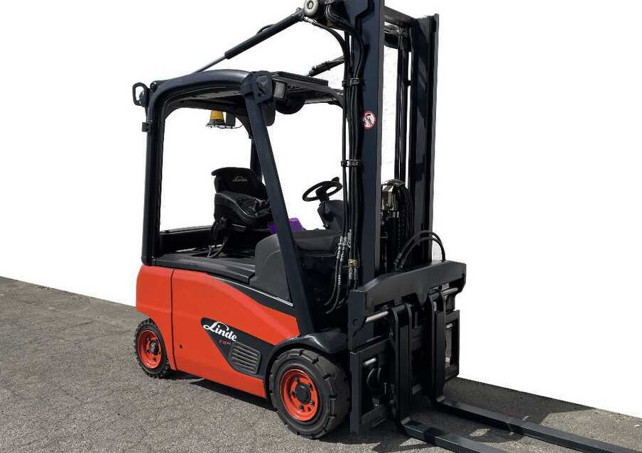 Linde E 16 P-02 - Ηλεκτροκίνητο περονοφόρο: φωτογραφία 1 Linde E 16 P-02 - Ηλεκτροκίνητο περονοφόρο: φωτογραφία 1