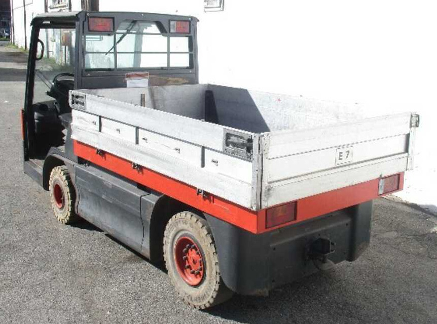 Linde W 20 - Μηχάνημα έλξης: φωτογραφία 3 Linde W 20 - Μηχάνημα έλξης: φωτογραφία 3