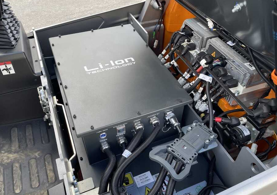 Still RCE 15 Li-Ion (NUOVO) - Ηλεκτροκίνητο περονοφόρο: φωτογραφία 4 Still RCE 15 Li-Ion (NUOVO) - Ηλεκτροκίνητο περονοφόρο: φωτογραφία 4
