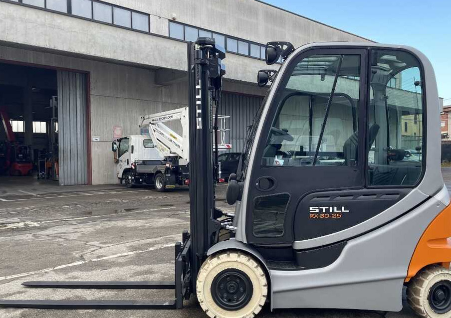 Still RX 60-25 (BATT. 2019) - Ηλεκτροκίνητο περονοφόρο: φωτογραφία 2 Still RX 60-25 (BATT. 2019) - Ηλεκτροκίνητο περονοφόρο: φωτογραφία 2