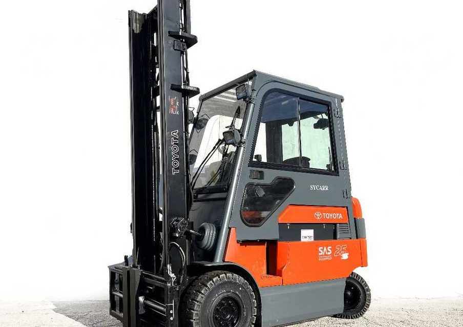 Toyota 7 FBMF 25 (BATTERIA NUOVA) - Ηλεκτροκίνητο περονοφόρο: φωτογραφία 1 Toyota 7 FBMF 25 (BATTERIA NUOVA) - Ηλεκτροκίνητο περονοφόρο: φωτογραφία 1