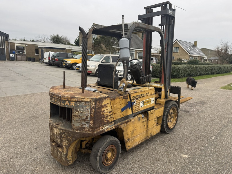 Caterpillar VC60D - Πετρελαιοκίνητο περονοφόρο: φωτογραφία 4 Caterpillar VC60D - Πετρελαιοκίνητο περονοφόρο: φωτογραφία 4
