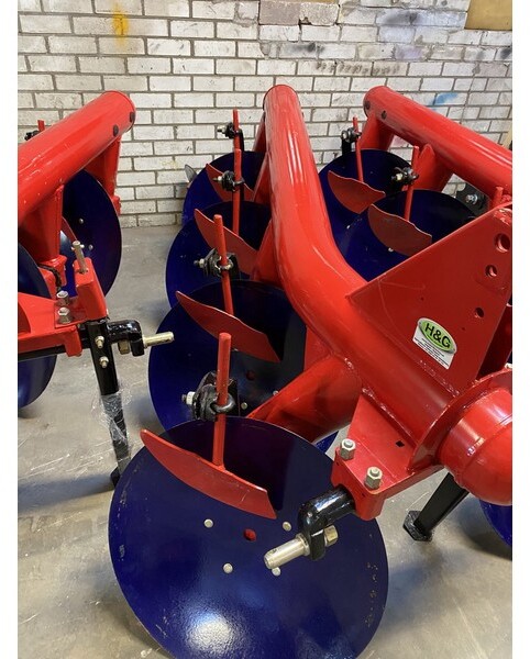 Disc Plough 4 Disc - Άροτρο: φωτογραφία 1 Disc Plough 4 Disc - Άροτρο: φωτογραφία 1