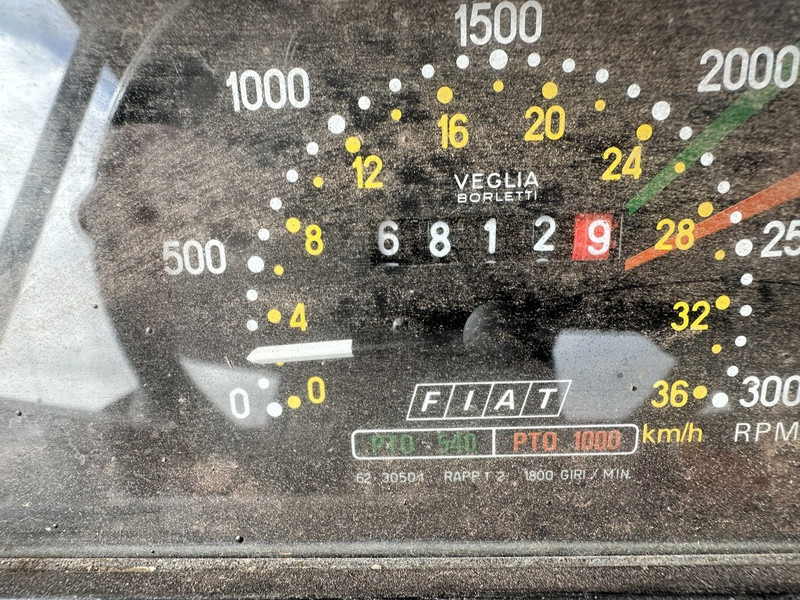 Fiat 100-90 DT - Τρακτέρ: φωτογραφία 5 Fiat 100-90 DT - Τρακτέρ: φωτογραφία 5