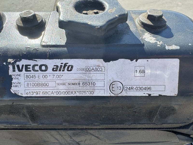 Fiat 8045 - Κινητήρας: φωτογραφία 5 Fiat 8045 - Κινητήρας: φωτογραφία 5