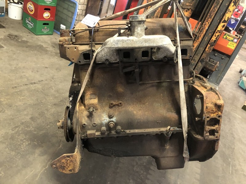 Ford Major 4 cilinder - Κινητήρας: φωτογραφία 5 Ford Major 4 cilinder - Κινητήρας: φωτογραφία 5