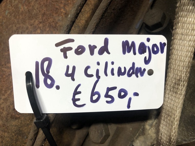 Ford Major 4 cilinder - Κινητήρας: φωτογραφία 1 Ford Major 4 cilinder - Κινητήρας: φωτογραφία 1