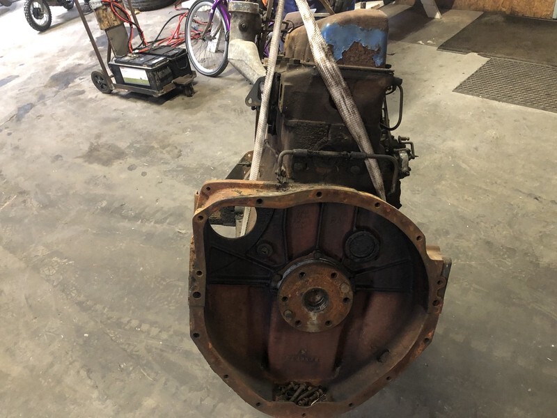 Ford Major 4 cilinder - Κινητήρας: φωτογραφία 4 Ford Major 4 cilinder - Κινητήρας: φωτογραφία 4