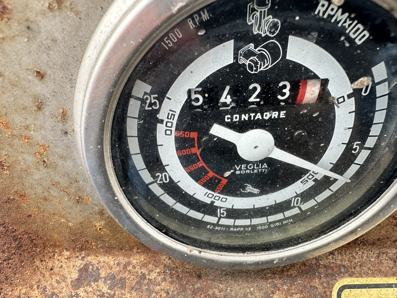 Landini 8500 - Τρακτέρ: φωτογραφία 4 Landini 8500 - Τρακτέρ: φωτογραφία 4