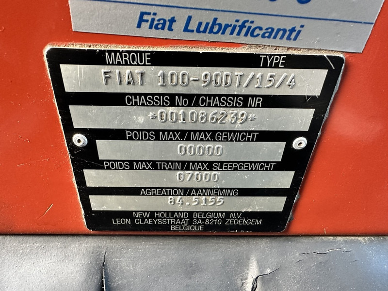 Τρακτέρ New Holland 100-90 DT: φωτογραφία 14