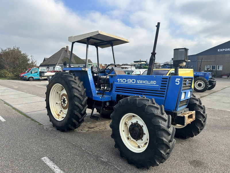 New Holland 110-90 DT - Τρακτέρ: φωτογραφία 3 New Holland 110-90 DT - Τρακτέρ: φωτογραφία 3