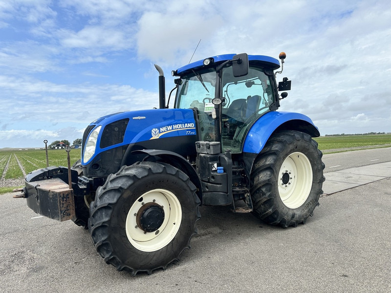 New Holland T7.210 - Τρακτέρ: φωτογραφία 1 New Holland T7.210 - Τρακτέρ: φωτογραφία 1