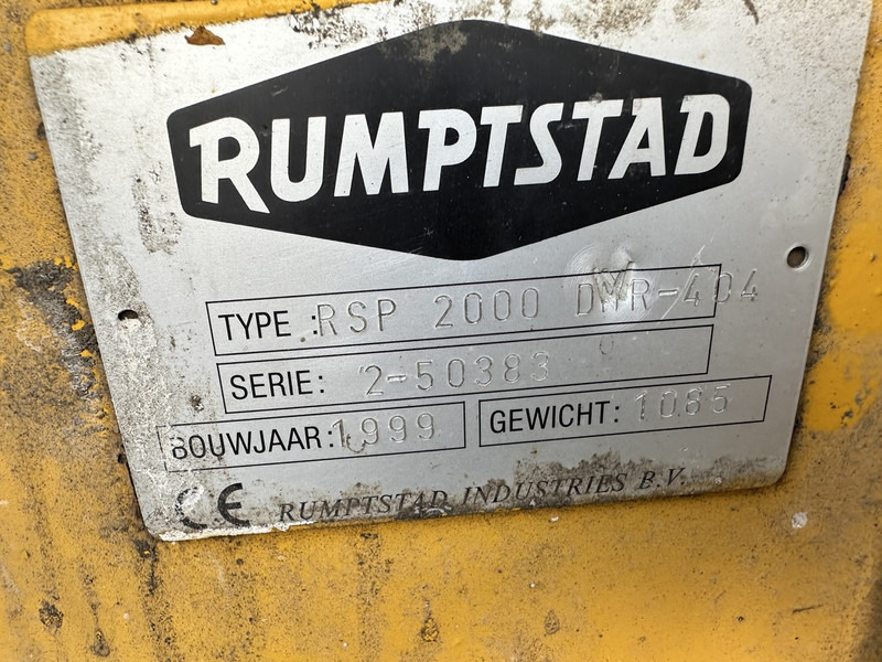 Rumptstad RSP 2000 - Άροτρο: φωτογραφία 5 Rumptstad RSP 2000 - Άροτρο: φωτογραφία 5