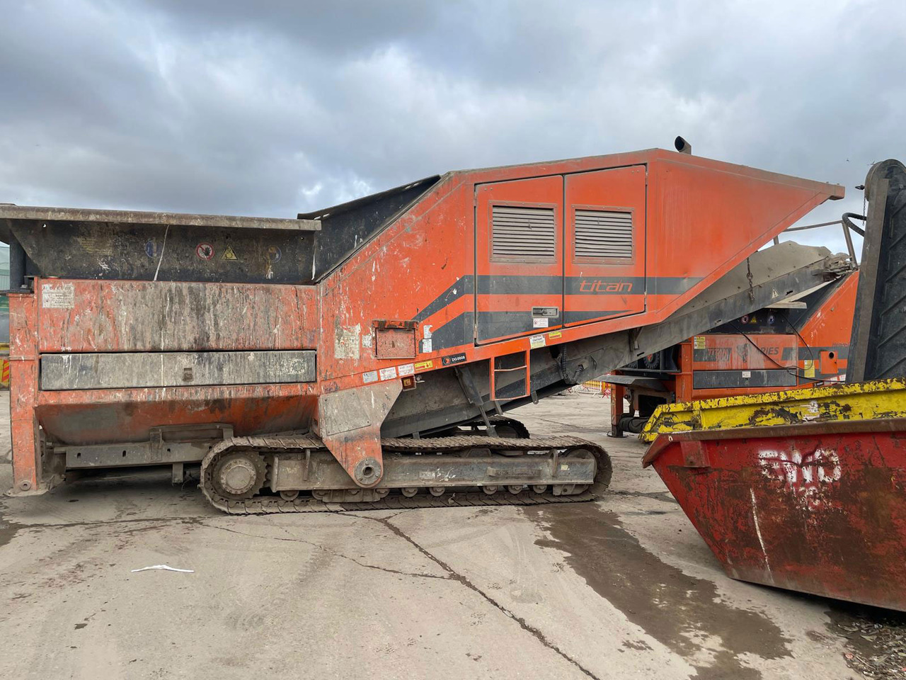 Arjes VZ 950 DK Titan - Βιομηχανικός τεμαχιστής: φωτογραφία 2 Arjes VZ 950 DK Titan - Βιομηχανικός τεμαχιστής: φωτογραφία 2