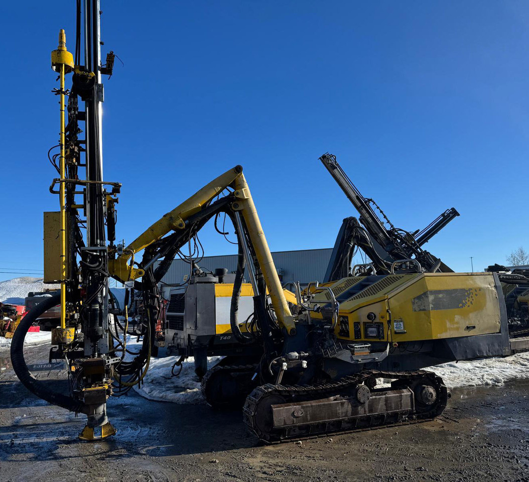 Atlas Copco D7 - Μηχάνημα διάτρησης: φωτογραφία 1 Atlas Copco D7 - Μηχάνημα διάτρησης: φωτογραφία 1