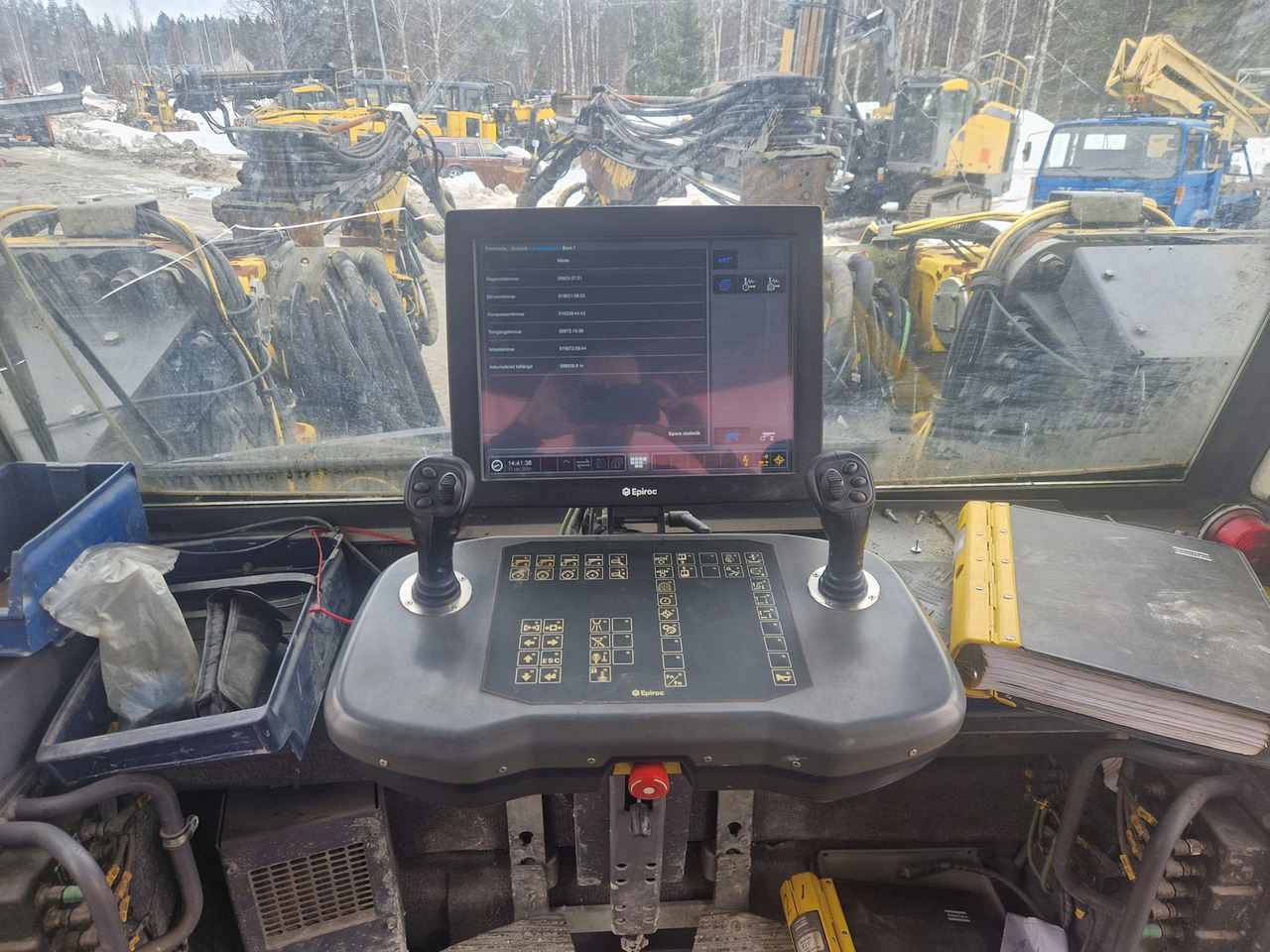 Μηχάνημα διάτρησης οριζόντιος Atlas Copco E2C: φωτογραφία 6