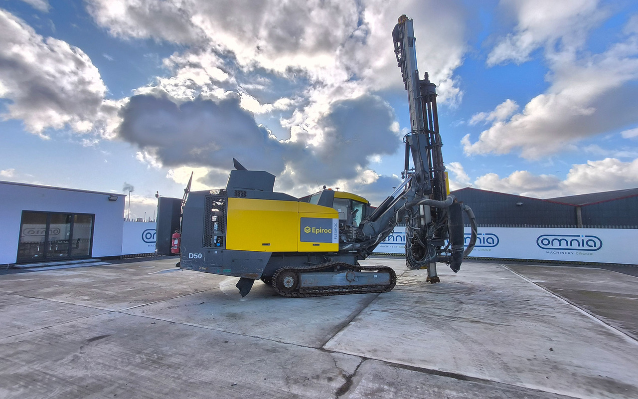 Atlas Copco (Epiroc) FlexiROC D50-10SF - Γεωτρύπανο: φωτογραφία 5 Atlas Copco (Epiroc) FlexiROC D50-10SF - Γεωτρύπανο: φωτογραφία 5