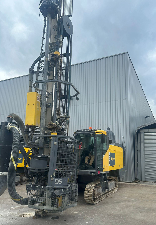 Atlas Copco (Epiroc) FlexiROC D50-10SF - Γεωτρύπανο: φωτογραφία 2 Atlas Copco (Epiroc) FlexiROC D50-10SF - Γεωτρύπανο: φωτογραφία 2
