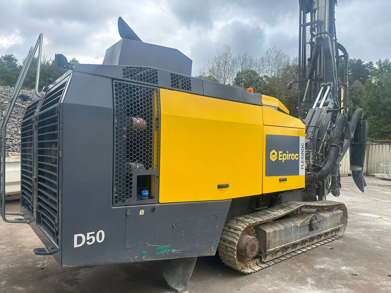 Atlas Copco (Epiroc) FlexiROC D50-10SF - Γεωτρύπανο: φωτογραφία 5 Atlas Copco (Epiroc) FlexiROC D50-10SF - Γεωτρύπανο: φωτογραφία 5