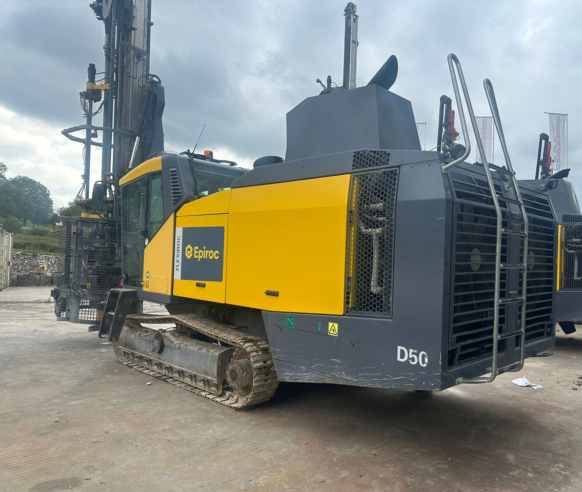 Atlas Copco (Epiroc) FlexiROC D50-10SF - Γεωτρύπανο: φωτογραφία 4 Atlas Copco (Epiroc) FlexiROC D50-10SF - Γεωτρύπανο: φωτογραφία 4