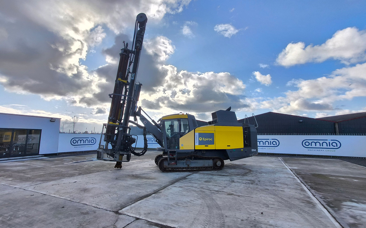 Atlas Copco (Epiroc) FlexiROC D50-10SF - Γεωτρύπανο: φωτογραφία 3 Atlas Copco (Epiroc) FlexiROC D50-10SF - Γεωτρύπανο: φωτογραφία 3