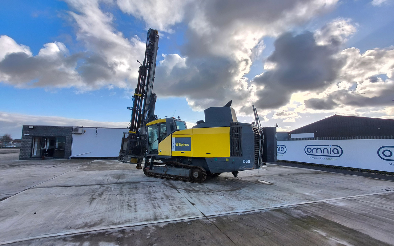 Atlas Copco (Epiroc) FlexiROC D50-10SF - Γεωτρύπανο: φωτογραφία 4 Atlas Copco (Epiroc) FlexiROC D50-10SF - Γεωτρύπανο: φωτογραφία 4