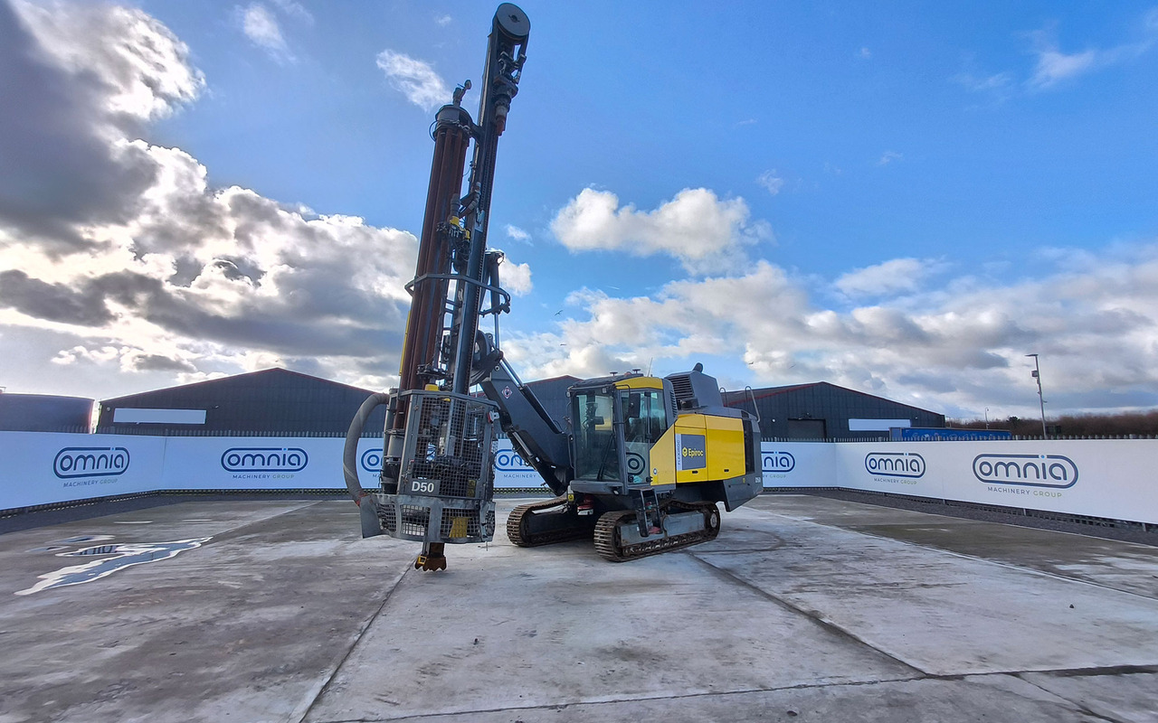 Atlas Copco (Epiroc) FlexiROC D50-10SF - Γεωτρύπανο: φωτογραφία 2 Atlas Copco (Epiroc) FlexiROC D50-10SF - Γεωτρύπανο: φωτογραφία 2