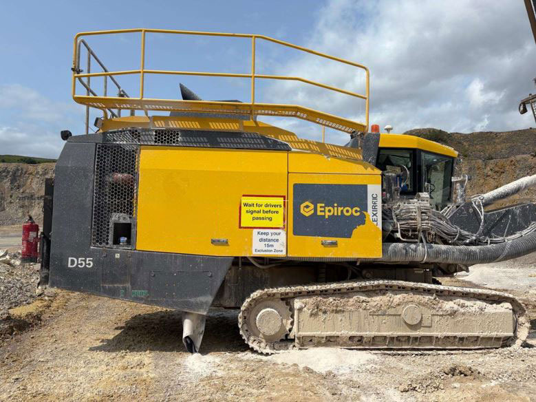 Atlas Copco (Epiroc) FlexiROC D55-10SF - Γεωτρύπανο: φωτογραφία 3 Atlas Copco (Epiroc) FlexiROC D55-10SF - Γεωτρύπανο: φωτογραφία 3