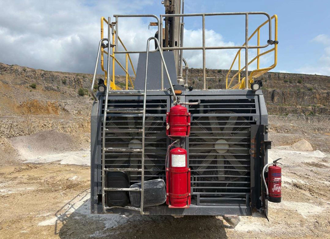 Atlas Copco (Epiroc) FlexiROC D55-10SF - Γεωτρύπανο: φωτογραφία 4 Atlas Copco (Epiroc) FlexiROC D55-10SF - Γεωτρύπανο: φωτογραφία 4