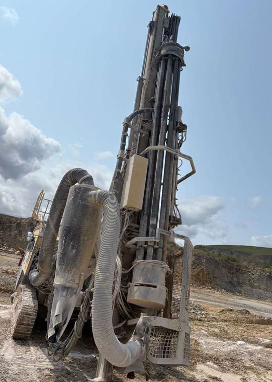 Atlas Copco (Epiroc) FlexiROC D55-10SF - Γεωτρύπανο: φωτογραφία 5 Atlas Copco (Epiroc) FlexiROC D55-10SF - Γεωτρύπανο: φωτογραφία 5