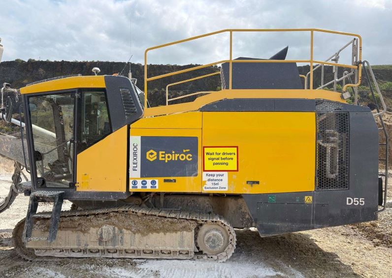 Atlas Copco (Epiroc) FlexiROC D55-10SF - Γεωτρύπανο: φωτογραφία 2 Atlas Copco (Epiroc) FlexiROC D55-10SF - Γεωτρύπανο: φωτογραφία 2