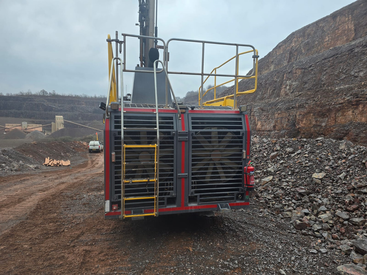 Atlas Copco (Epiroc) FlexiROC D60-10SF - Γεωτρύπανο: φωτογραφία 5 Atlas Copco (Epiroc) FlexiROC D60-10SF - Γεωτρύπανο: φωτογραφία 5