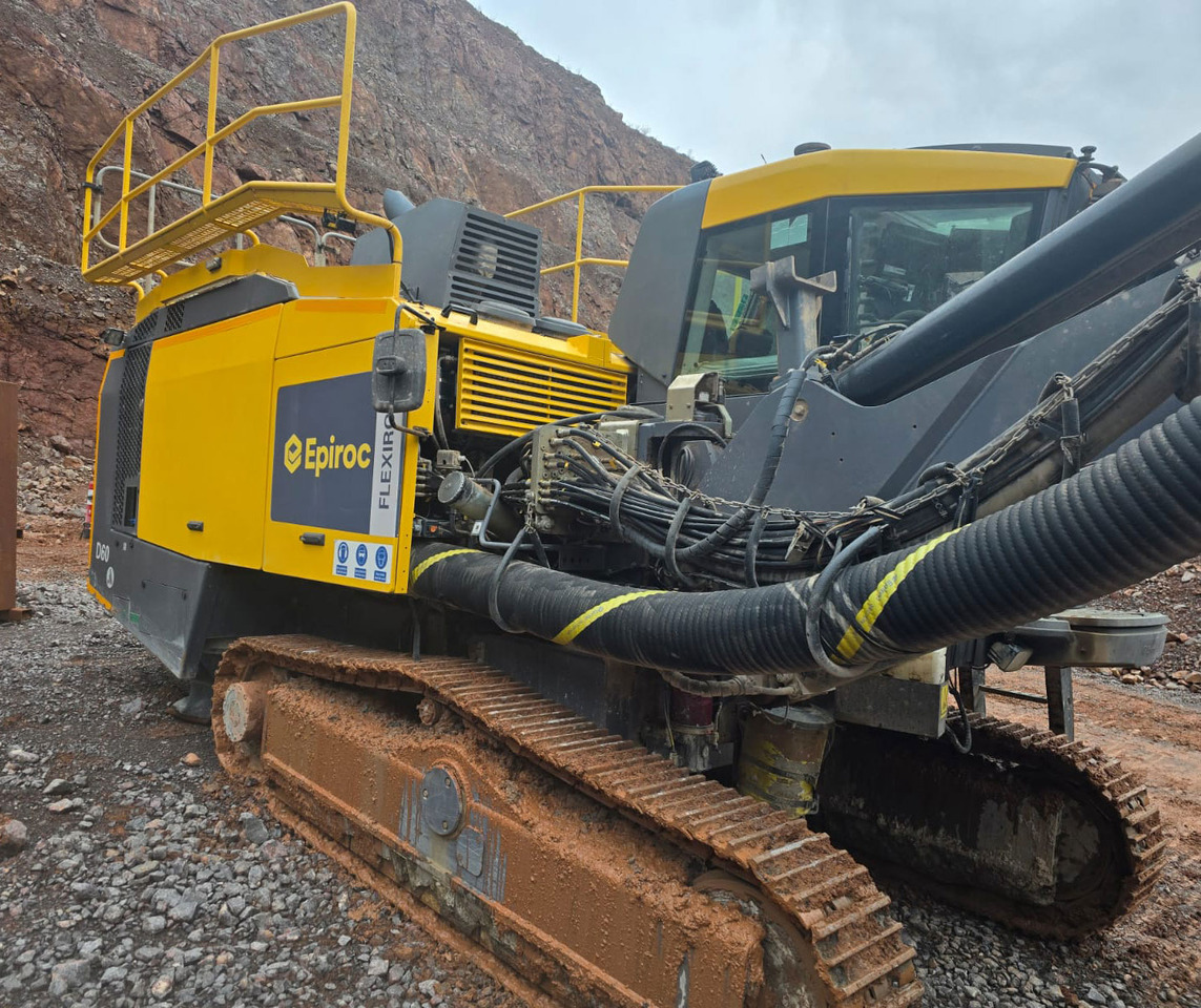 Atlas Copco (Epiroc) FlexiROC D60-10SF - Γεωτρύπανο: φωτογραφία 3 Atlas Copco (Epiroc) FlexiROC D60-10SF - Γεωτρύπανο: φωτογραφία 3